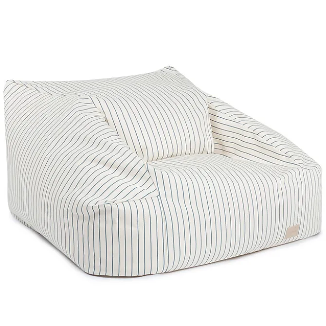 Nobodinoz Fauteuil Chelsea St. Germain - Rayures Bleues