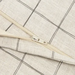 Nobodinoz Gigoteuse Légère L1N0 Charcoal Grid - 6/18 Mois