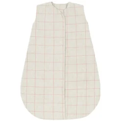 Nobodinoz Gigoteuse Légère L1N0 Carmine Grid - 6/18 Mois