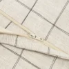 Nobodinoz Gigoteuse Légère L1N0 Charcoal Grid - 0/6 Mois
