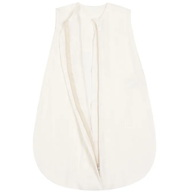 Nobodinoz Gigoteuse Légère L1N0 Off White - 6/18 Mois