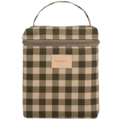 Nobodinoz Lunchbag Isotherme Hyde Park - Green Checks