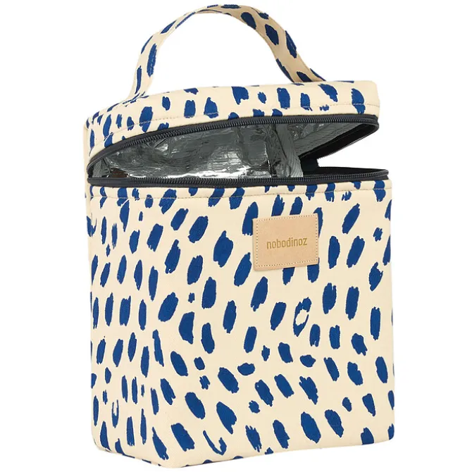 Nobodinoz Lunchbag Isotherme Hyde Park - Leonie Blue