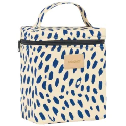 Nobodinoz Lunchbag Isotherme Hyde Park - Leonie Blue