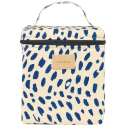 Nobodinoz Lunchbag Isotherme Hyde Park - Leonie Blue