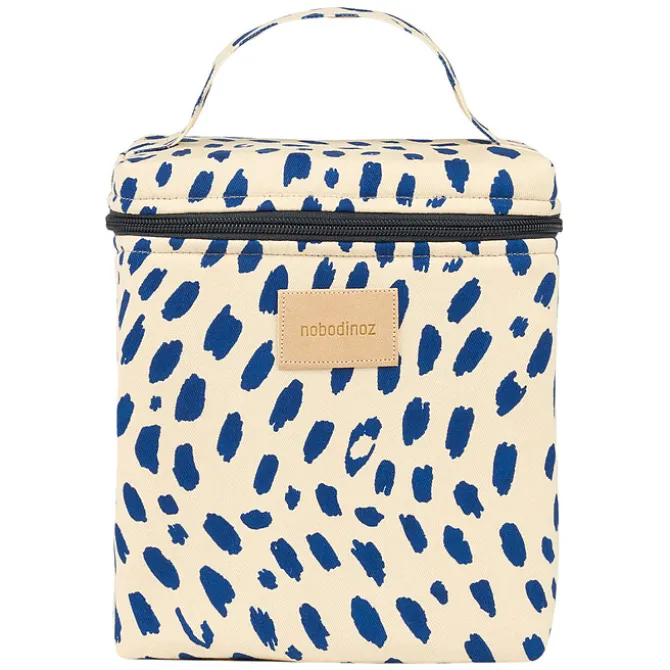 Nobodinoz Lunchbag Isotherme Hyde Park - Leonie Blue