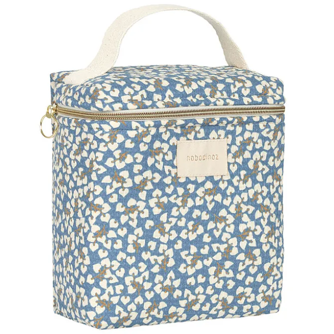 Nobodinoz Lunchbag Isotherme Concerto Opéra - Blue Yumiko