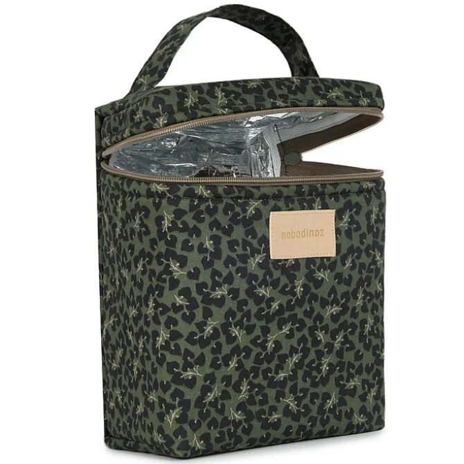 Nobodinoz Lunchbag Isotherme Hyde Park - Forest Yumiko