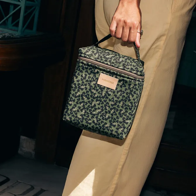 Nobodinoz Lunchbag Isotherme Hyde Park - Forest Yumiko