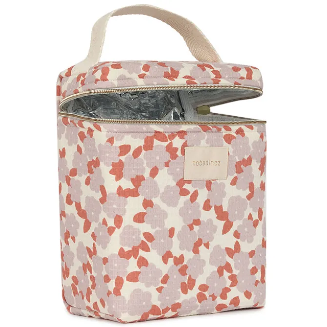 Nobodinoz Lunchbag Isotherme Concerto Opéra - Mauve Sakura