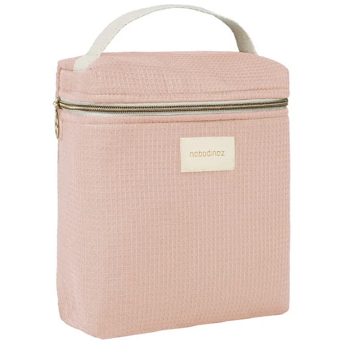 Nobodinoz Lunchbag Isotherme Concerto Opéra - Mauve Pink