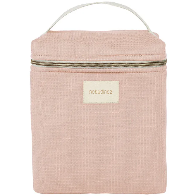Nobodinoz Lunchbag Isotherme Concerto Opéra - Mauve Pink