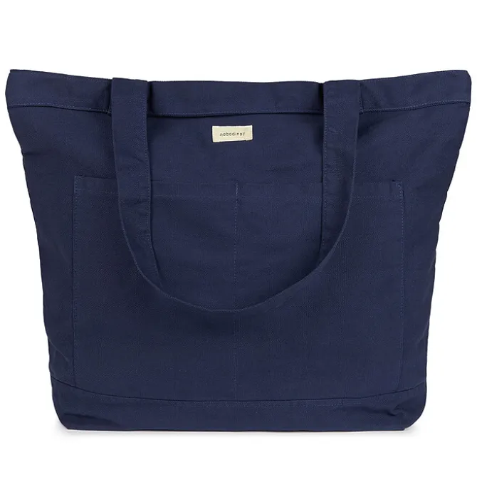 Nobodinoz Maxi Sac Paris-Tokyo - Cobalt