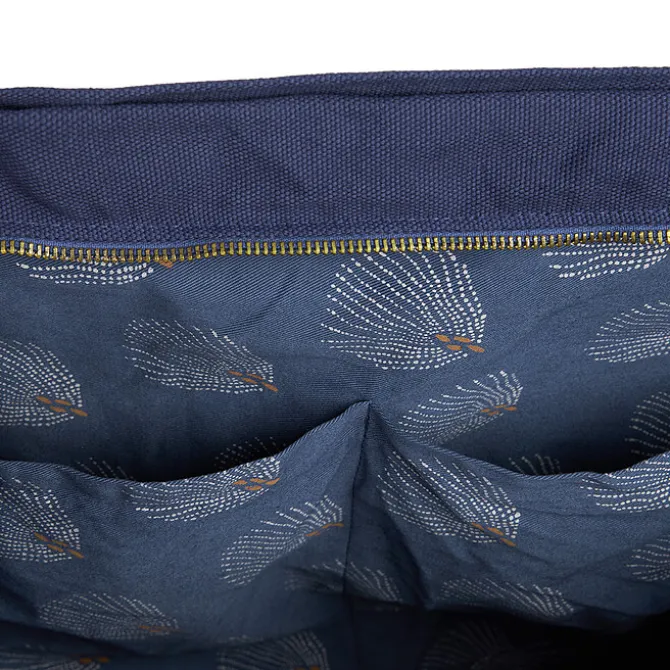 Nobodinoz Maxi Sac Paris-Tokyo - Cobalt