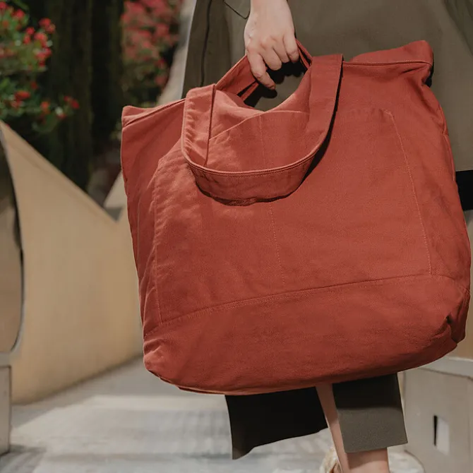 Nobodinoz Maxi Sac Paris-Tokyo - Rust