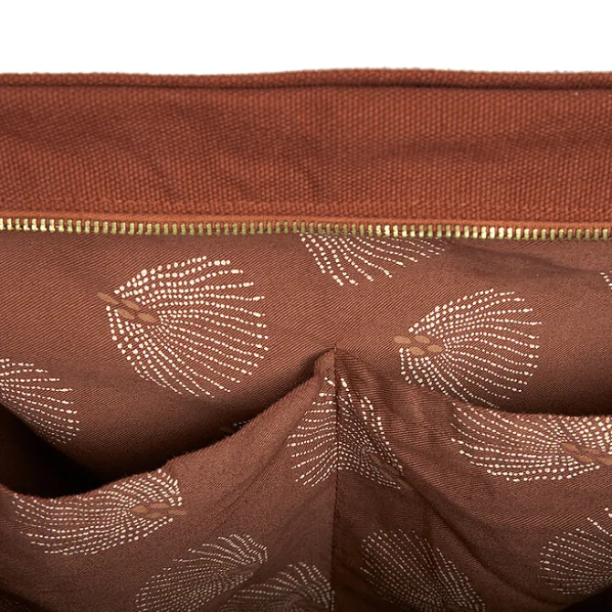 Nobodinoz Maxi Sac Paris-Tokyo - Rust