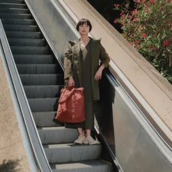 Nobodinoz Maxi Sac Paris-Tokyo - Rust