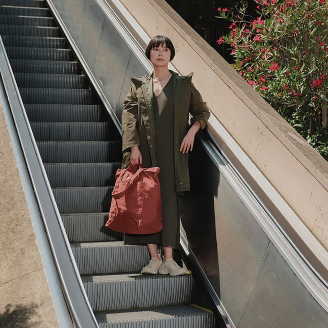 Nobodinoz Maxi Sac Paris-Tokyo - Rust