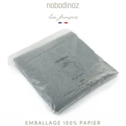 Nobodinoz Mobile Libellule Lin Français - Green Blue