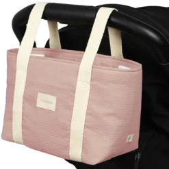 Nobodinoz Organisateur de Poussette Opéra - Mauve Pink