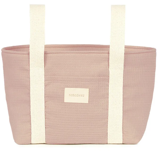 Nobodinoz Organisateur de Poussette Opéra - Mauve Pink