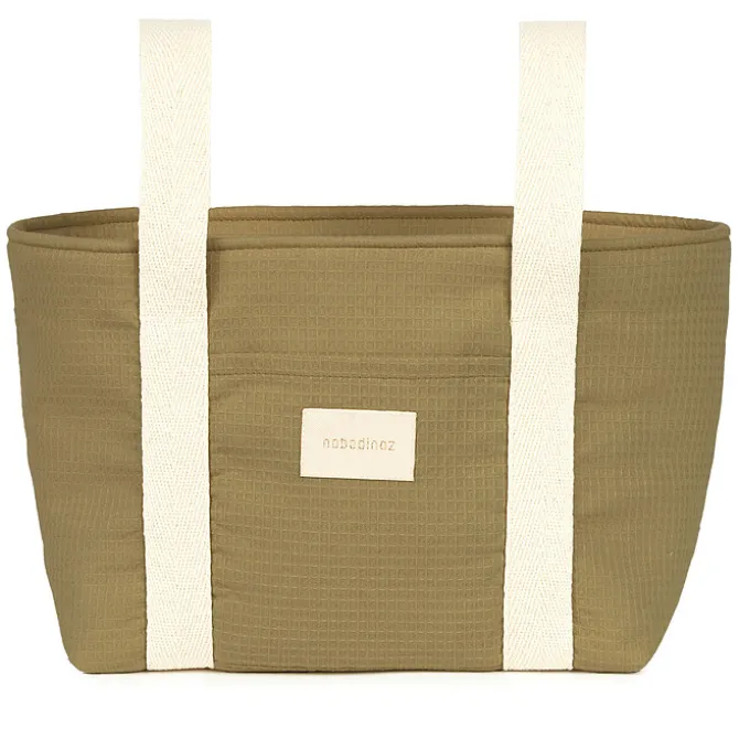 Nobodinoz Organisateur de Poussette Opéra - Olive Green