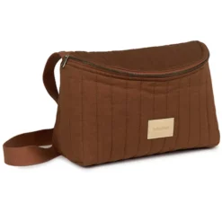 Nobodinoz Organisateur de Poussette 2-en-1 Hyde Park - Brick Brown