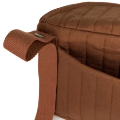 Nobodinoz Organisateur de Poussette 2-en-1 Hyde Park - Brick Brown