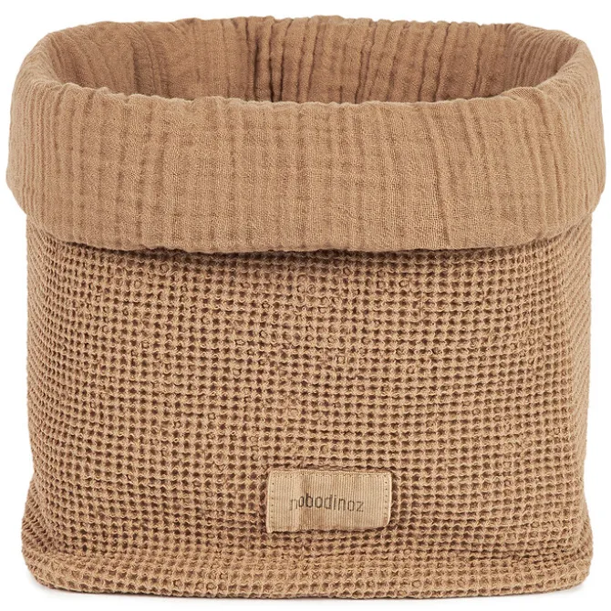 Nobodinoz Panier de Rangement Wabi Sabi - Sézame