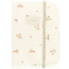 Nobodinoz Protège-carnet de Santé Poema Honey Comb - Yellow Lily