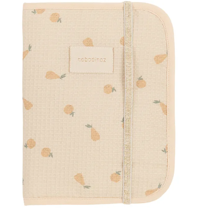 Nobodinoz Protège-carnet de Santé Poema Opera - Fruits