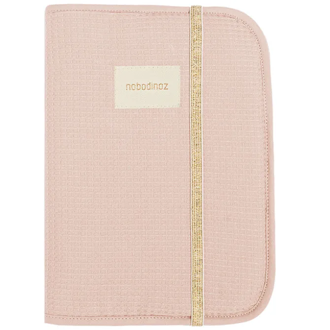 Nobodinoz Protège-carnet de Santé Poema Opéra - Mauve Pink