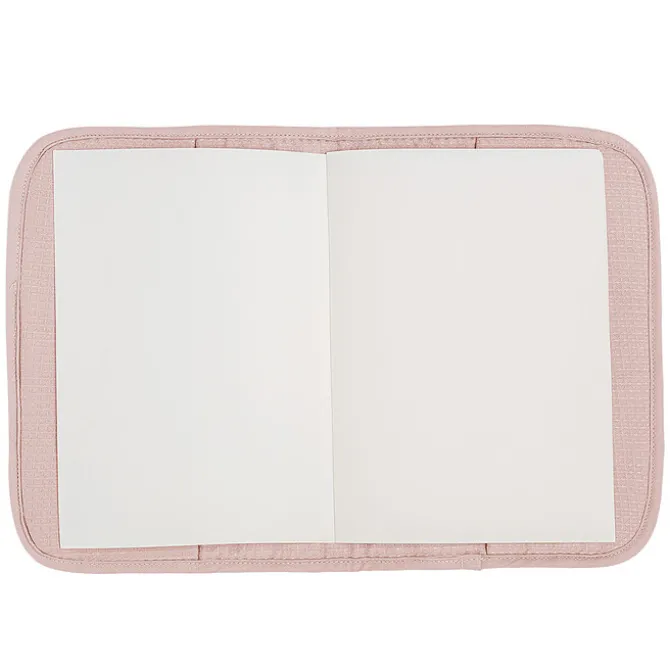 Nobodinoz Protège-carnet de Santé Poema Opéra - Mauve Pink