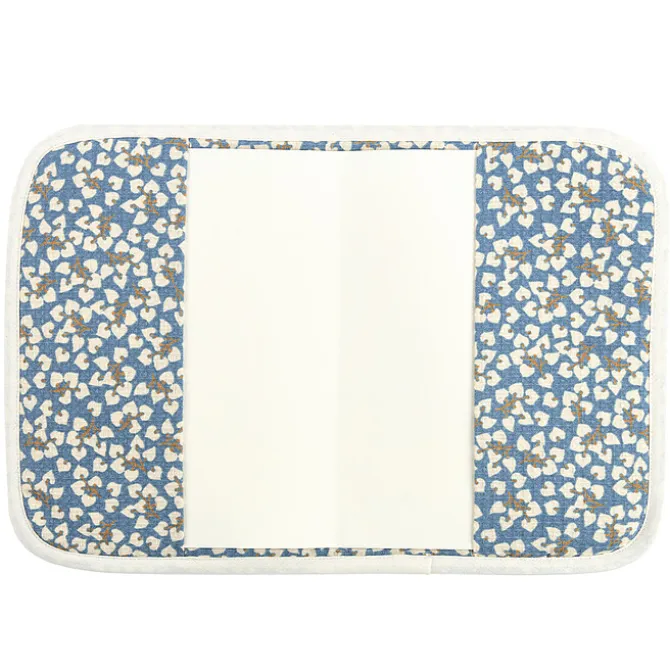 Nobodinoz Protège-carnet de Santé Poema Opéra - Blue Yumiko