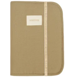 Nobodinoz Protège-carnet de Santé Poema Opéra - Olive Green