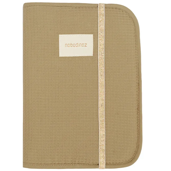 Nobodinoz Protège-carnet de Santé Poema Opéra - Olive Green