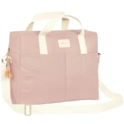 Nobodinoz Sac à Langer Gala Opéra - Mauve Pink