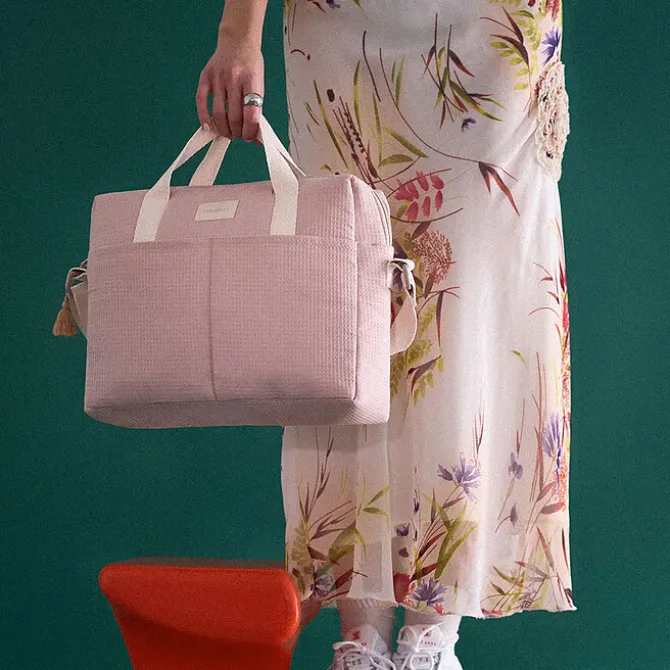 Nobodinoz Sac à Langer Gala Opéra - Mauve Pink
