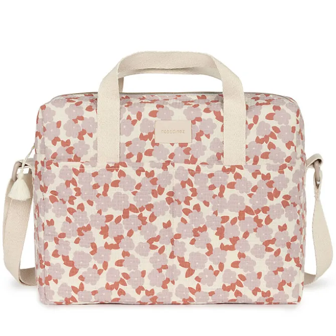 Nobodinoz Sac à Langer Gala Opéra - Mauve Sakura