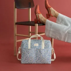 Nobodinoz Sac à Langer Gala Opéra - Blue Yumiko