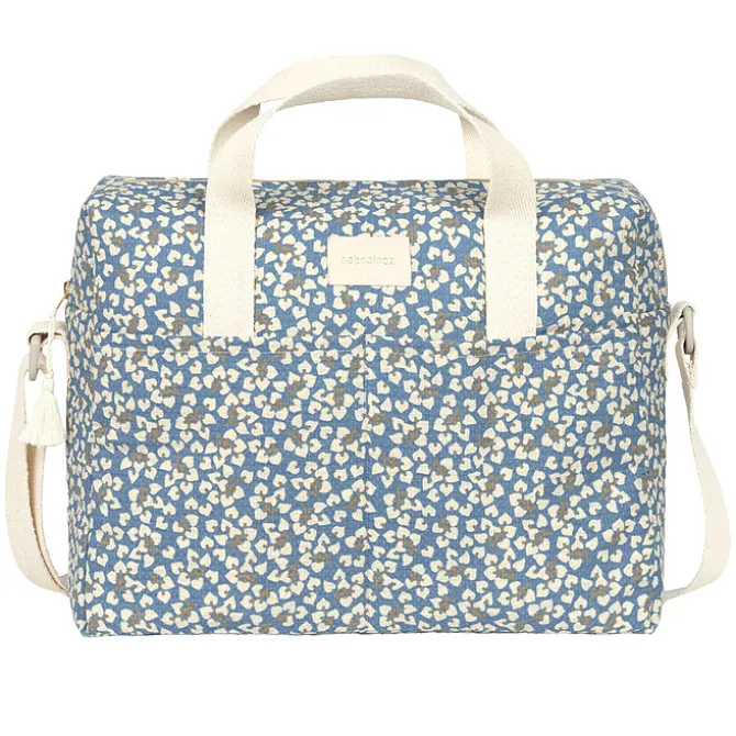 Nobodinoz Sac à Langer Gala Opéra - Blue Yumiko