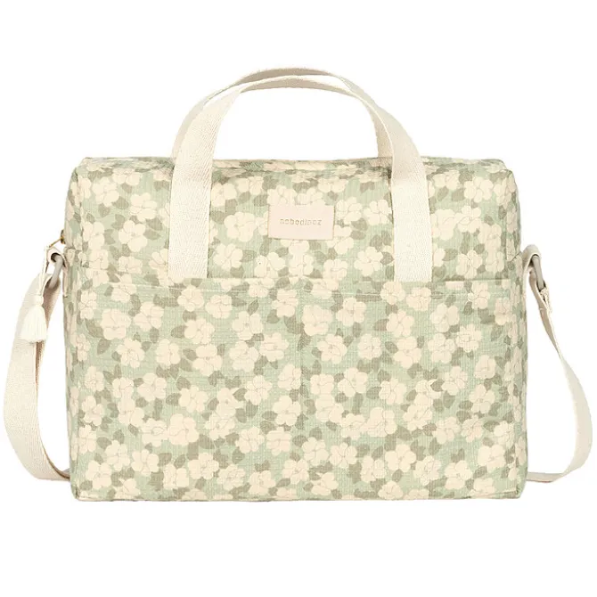 Nobodinoz Sac à Langer Gala Opéra - Green Sakura