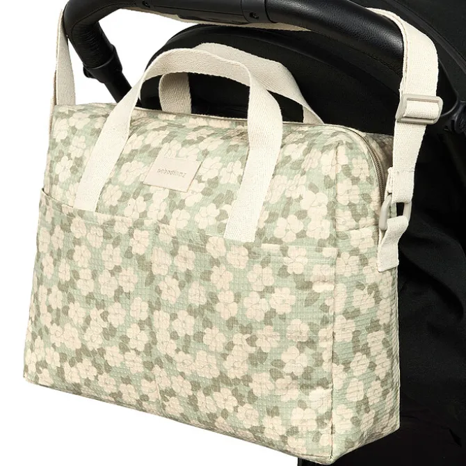 Nobodinoz Sac à Langer Gala Opéra - Green Sakura