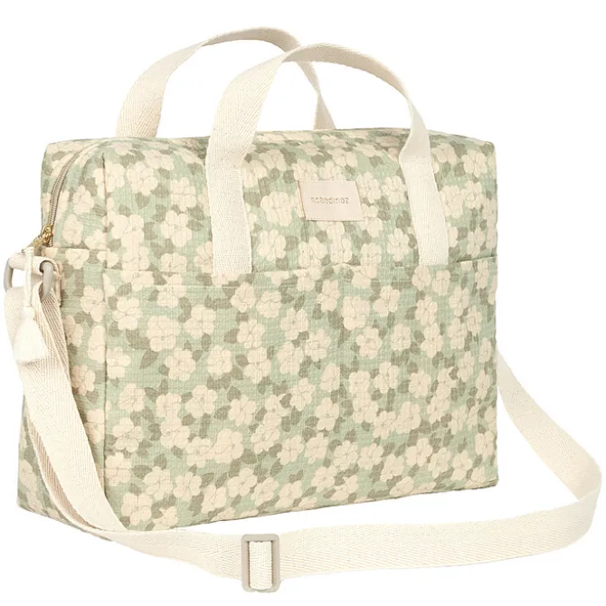 Nobodinoz Sac à Langer Gala Opéra - Green Sakura