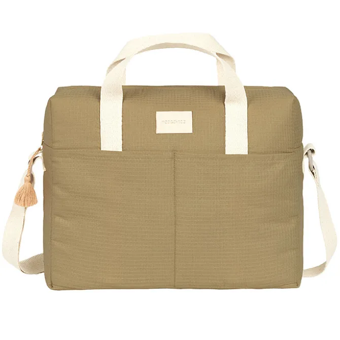 Nobodinoz Sac à Langer Gala Opéra - Olive Green