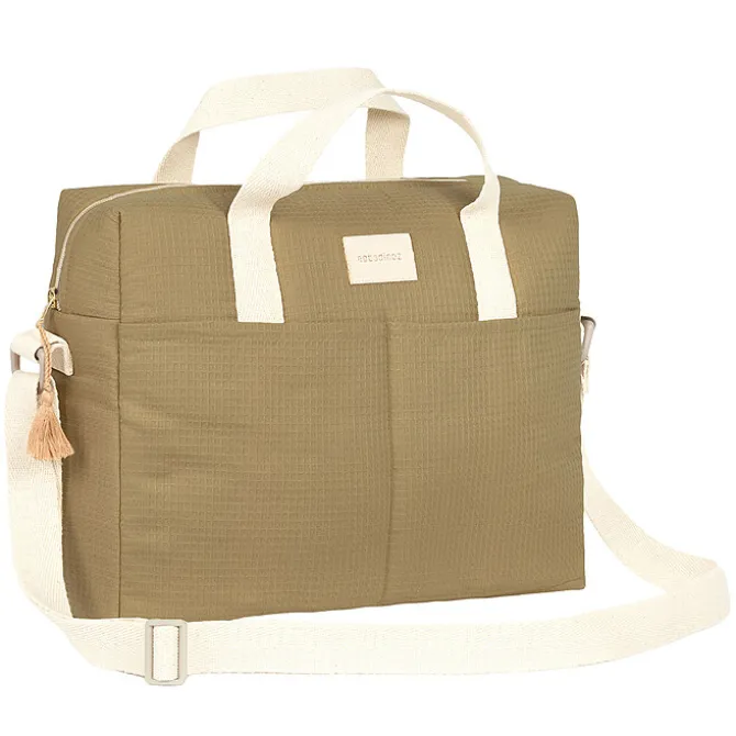 Nobodinoz Sac à Langer Gala Opéra - Olive Green
