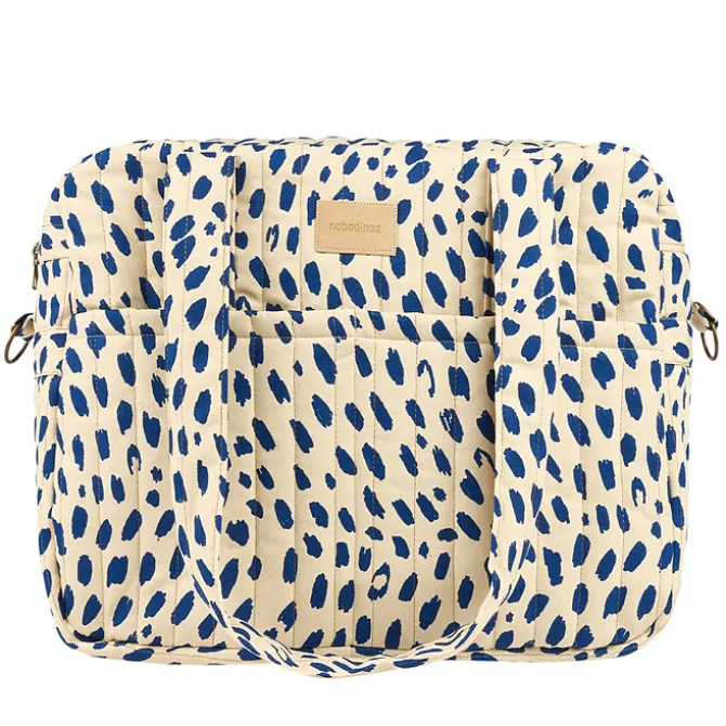 Nobodinoz Sac à Langer Hyde Park - Leonie Blue