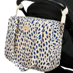 Nobodinoz Sac à Langer Hyde Park - Leonie Blue