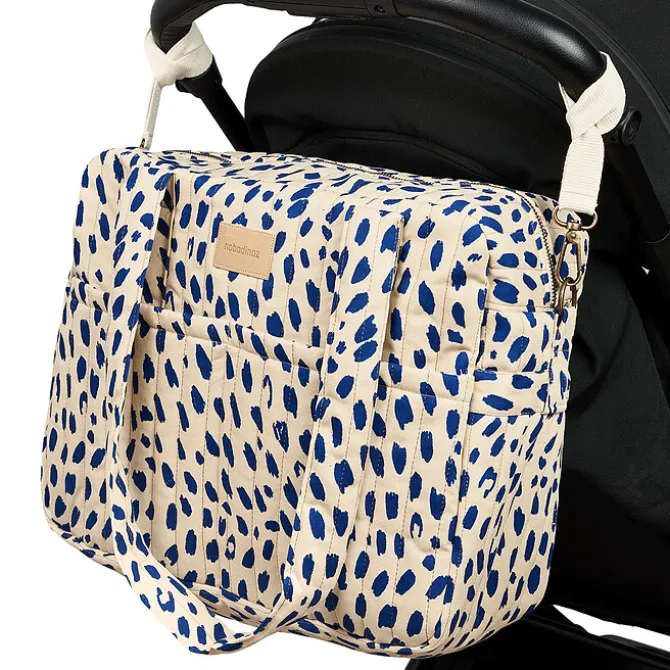 Nobodinoz Sac à Langer Hyde Park - Leonie Blue
