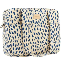 Nobodinoz Sac à Langer Hyde Park - Leonie Blue
